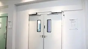 Электромеханические дверные доводчики