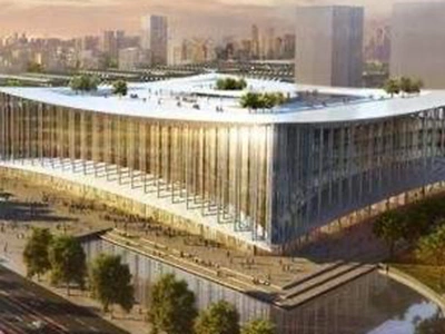 Международный выставочный центр «Шелковый путь» в Сиане 